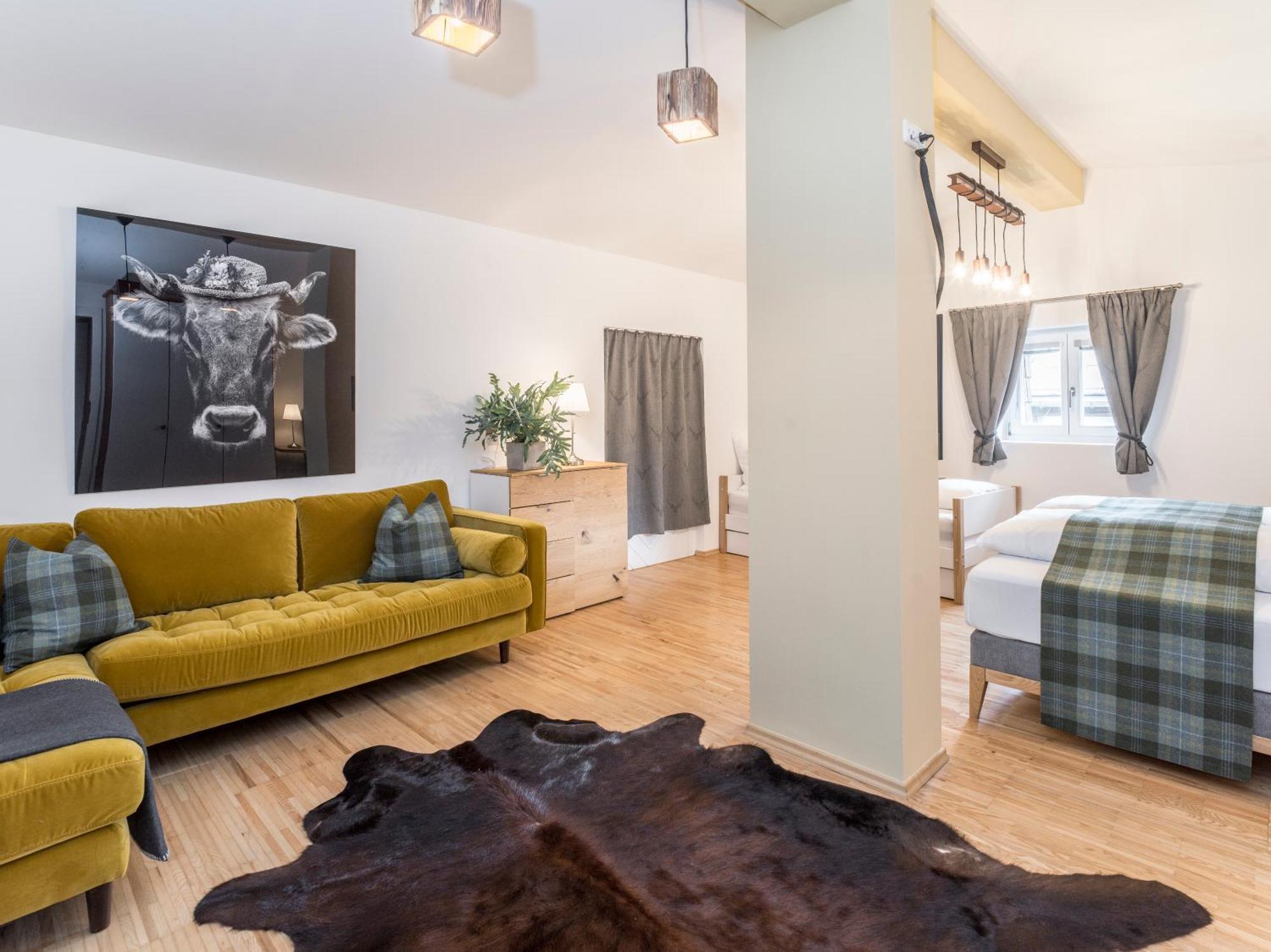 Zum Martin Sepp Appartements Im Martinshof Sankt Johann in Tirol Bagian luar foto