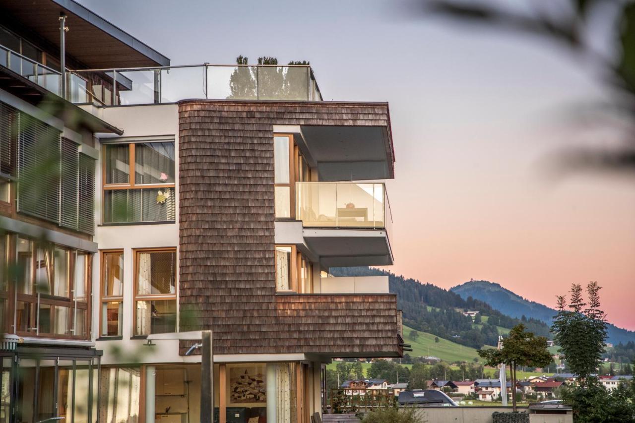 Zum Martin Sepp Appartements Im Martinshof Sankt Johann in Tirol Bagian luar foto